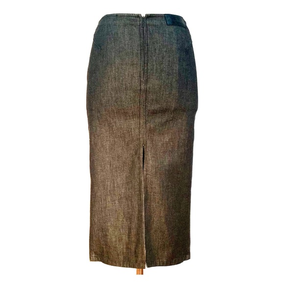 Gucci Denim - Gucci Charcoal denim Skirt